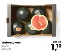 HANOS Watermeloen aanbieding