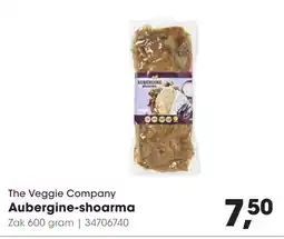 HANOS The Veggie Company Aubergine-shoarma aanbieding