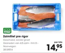 HANOS Zalmfilet pre rigor aanbieding