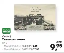 HANOS Oesterij Zeeuwse creuse aanbieding