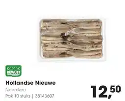 HANOS Kook Bewust Hollandse Nieuwe aanbieding