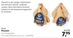 HANOS Poussin aanbieding