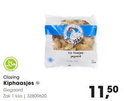 HANOS Clazing Kiphaasjes aanbieding