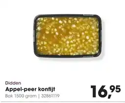 HANOS Didden Appel-peers konfijt aanbieding