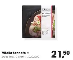 HANOS Van der Zee kalfsvlees vitello tonnato aanbieding
