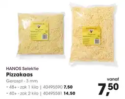 HANOS HANOS Pizzakaas aanbieding
