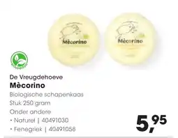 HANOS Mècorino aanbieding