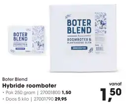 HANOS Boter Blend Hybride roomboter aanbieding