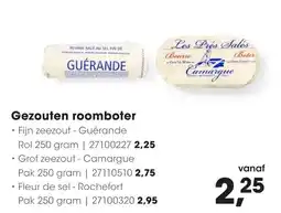 HANOS Guérande, Camargue of Rochefort Gezouten roomboter aanbieding