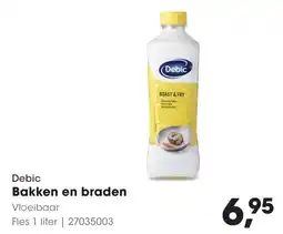 HANOS Debic Bakken en braden aanbieding