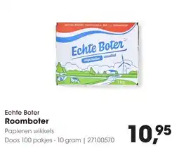 HANOS Echte Boter Roomboter aanbieding