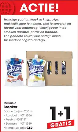 HANOS Melkunie Breaker aanbieding