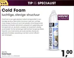 HANOS Arla Pro Cold Foam aanbieding