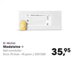 HANOS St. Michel Madeleine aanbieding