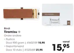 HANOS Bindi Tiramisu aanbieding