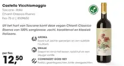 HANOS Castello Vicchiomaggio aanbieding