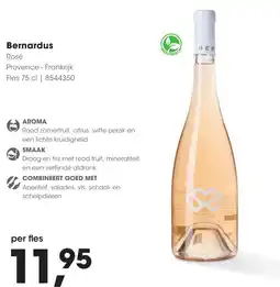 HANOS Bernardus Rosé aanbieding