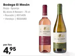 HANOS Bodega El Mesón aanbieding