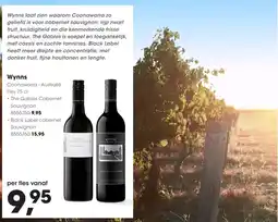 HANOS Wynns Coonawarra - Australië aanbieding