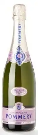 HANOS Pommery Champagne Brut Rose aanbieding