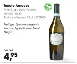 HANOS Tenute Arnaces Pinot Grigio della Venezie aanbieding