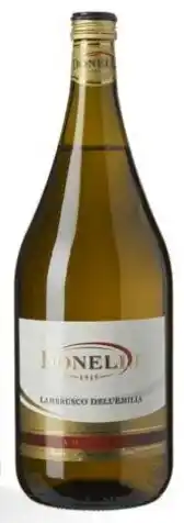 HANOS Donelli Lambrusco Wit aanbieding