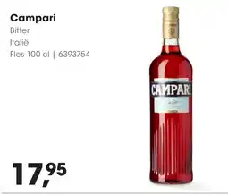 HANOS Campari Bitter aanbieding