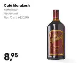 HANOS Café Marakesh aanbieding