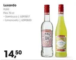HANOS Luxardo Sambuca | 6393817 aanbieding