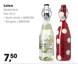 HANOS Lolea Spritz white | Sangria aanbieding