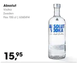 HANOS Absolut Vodka aanbieding