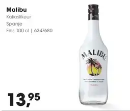 HANOS Malibu Kokoslikeur aanbieding