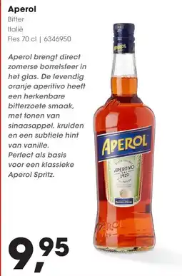 HANOS Aperol aanbieding