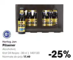 HANOS Hertog Jan Pilsener aanbieding