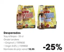 HANOS Desperados aanbieding