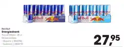 HANOS Red Bull Energiedrank aanbieding