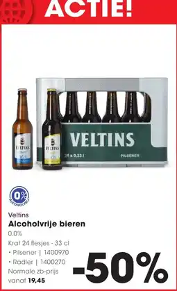 HANOS Veltins Alcoholvrije Bieren aanbieding