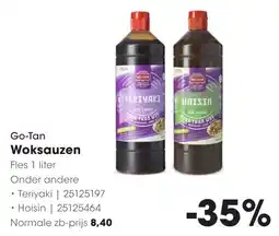 HANOS Go-Tan Woksauzen aanbieding