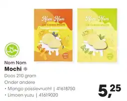 HANOS Nom Nom Mochi aanbieding