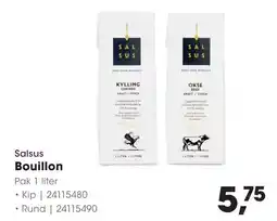 HANOS Salsus Bouillon aanbieding