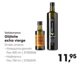HANOS Valderrama Olijfolie extra vierge aanbieding
