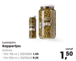 HANOS Luxeapers Kappertjes aanbieding