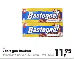 HANOS LU Bastogne koeken aanbieding