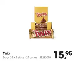 HANOS Twix aanbieding