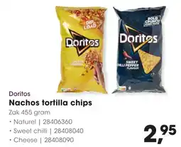 HANOS Doritos Nachos tortilla chips aanbieding