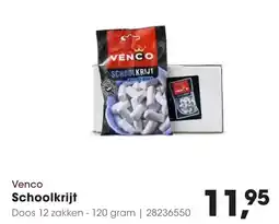 HANOS Venco Schoolkrijt aanbieding
