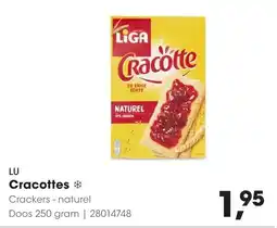 HANOS Liga Cracottes aanbieding