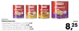 HANOS Coertjens Vleesconserven aanbieding