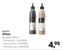 HANOS Apollo Glaze aanbieding
