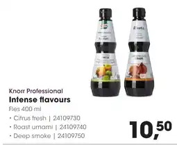HANOS Knorr Professional Intense flavours aanbieding